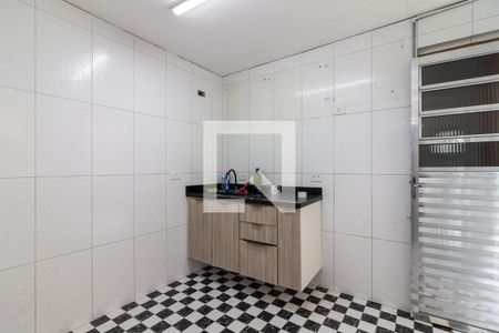 Cozinha de casa para alugar com 1 quarto, 45m² em Tucuruvi, São Paulo