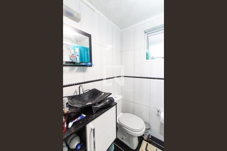 Banheiro de apartamento à venda com 2 quartos, 50m² em Vila Guilherme, São Paulo