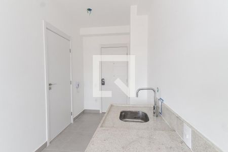 Cozinha de kitnet/studio à venda com 1 quarto, 26m² em Tucuruvi, São Paulo