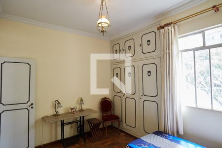 Quarto 1 de apartamento à venda com 3 quartos, 90m² em Santo Antônio, Belo Horizonte