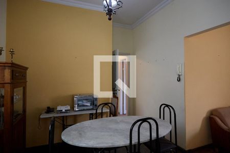 Sala de apartamento à venda com 3 quartos, 90m² em Santo Antônio, Belo Horizonte