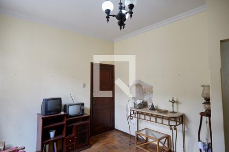 Sala de apartamento à venda com 3 quartos, 90m² em Santo Antônio, Belo Horizonte