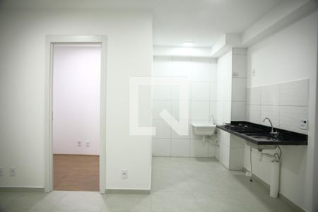 Sala/Cozinha de apartamento para alugar com 2 quartos, 36m² em Parque Bristol, São Bernardo do Campo