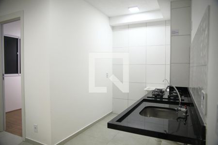 Sala/Cozinha de apartamento para alugar com 2 quartos, 36m² em Parque Bristol, São Bernardo do Campo