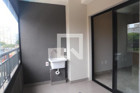 Sacada de apartamento para alugar com 1 quarto, 40m² em Mirandópolis, São Paulo