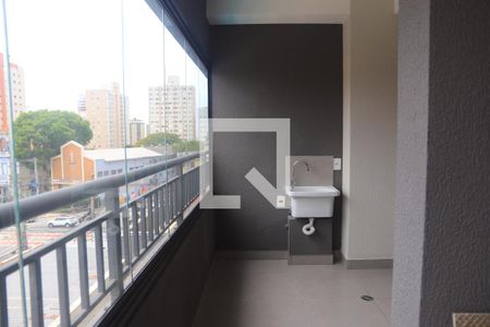 Sacada de apartamento para alugar com 1 quarto, 40m² em Mirandópolis, São Paulo