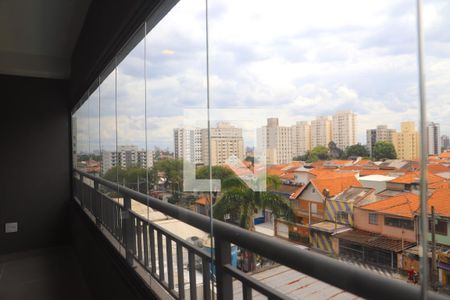 Sacada de apartamento para alugar com 1 quarto, 40m² em Mirandópolis, São Paulo