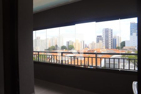 Sacada de apartamento para alugar com 1 quarto, 40m² em Mirandópolis, São Paulo