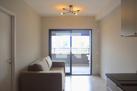 Apartamento para alugar com 40m², 1 quarto e sem vagaSala