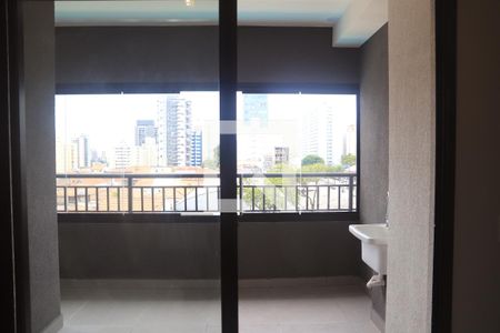 Sacada de apartamento para alugar com 1 quarto, 40m² em Mirandópolis, São Paulo