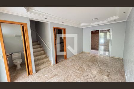  Sala de Jantar de casa de condomínio à venda com 3 quartos, 90m² em Vila Metalúrgica, Santo André