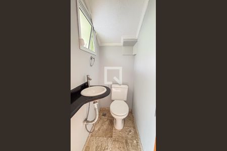 Lavabo de casa de condomínio à venda com 3 quartos, 90m² em Vila Metalúrgica, Santo André