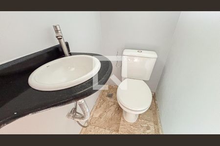 Lavabo de casa de condomínio à venda com 3 quartos, 90m² em Vila Metalúrgica, Santo André