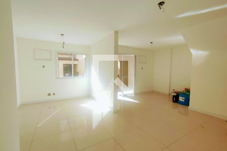 Sala de apartamento para alugar com 3 quartos, 105m² em Taquara, Rio de Janeiro