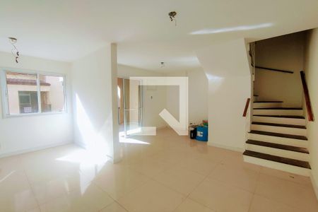 Sala de apartamento para alugar com 3 quartos, 105m² em Taquara, Rio de Janeiro