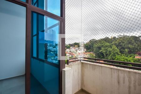 Varanda de apartamento para alugar com 1 quarto, 62m² em Paraíso do Morumbi, São Paulo