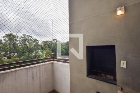 Varanda de apartamento para alugar com 1 quarto, 62m² em Paraíso do Morumbi, São Paulo