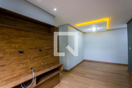 Sala de apartamento à venda com 3 quartos, 73m² em Parque Sao Vicente, Santo André