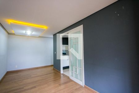 Sala de apartamento à venda com 3 quartos, 73m² em Parque Sao Vicente, Santo André