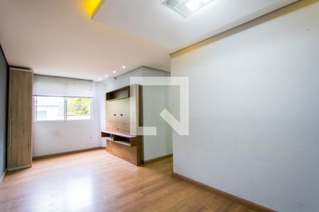 Sala de apartamento à venda com 3 quartos, 73m² em Parque Sao Vicente, Santo André