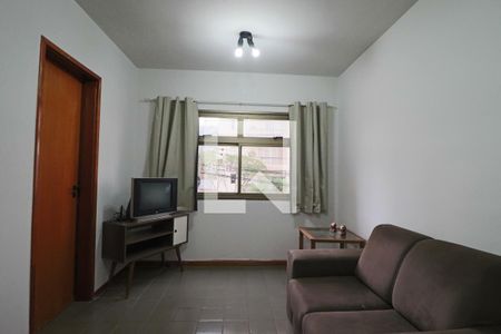 Sala de apartamento para alugar com 1 quarto, 45m² em Presidente Medici, Ribeirão Preto