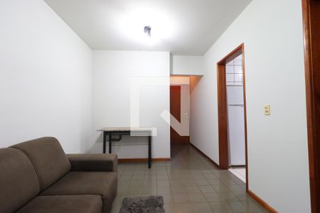 Sala de apartamento para alugar com 1 quarto, 45m² em Presidente Medici, Ribeirão Preto