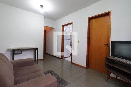 Sala de apartamento para alugar com 1 quarto, 45m² em Presidente Medici, Ribeirão Preto