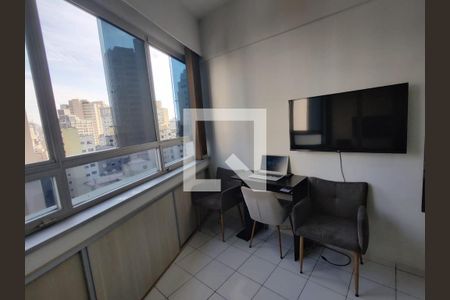 Foto 07 de apartamento à venda com 1 quarto, 26m² em Campos Elíseos, São Paulo