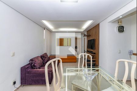 Sala de apartamento à venda com 3 quartos, 68m² em Buritis, Belo Horizonte