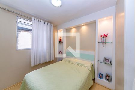 Suíte de apartamento à venda com 3 quartos, 68m² em Buritis, Belo Horizonte