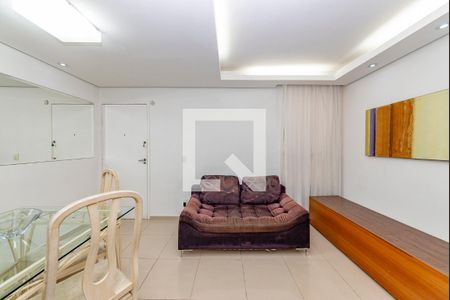 Sala de apartamento à venda com 3 quartos, 68m² em Buritis, Belo Horizonte