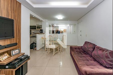 Sala de apartamento à venda com 3 quartos, 68m² em Buritis, Belo Horizonte