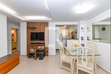 Sala de apartamento à venda com 3 quartos, 68m² em Buritis, Belo Horizonte