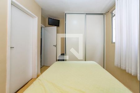 Suíte de apartamento à venda com 3 quartos, 68m² em Buritis, Belo Horizonte