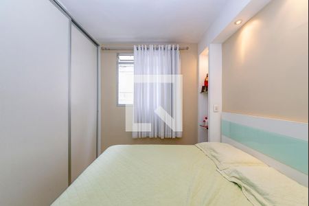 Suíte de apartamento à venda com 3 quartos, 68m² em Buritis, Belo Horizonte