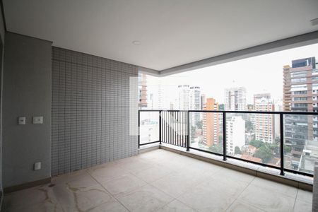 Varanda de apartamento à venda com 2 quartos, 74m² em Pinheiros, São Paulo