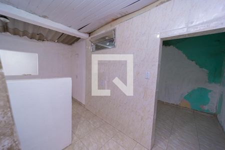 Cozinha de casa para alugar com 1 quarto, 38m² em Parque Boturussu, São Paulo