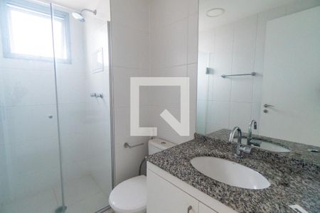 Banheiro de apartamento para alugar com 1 quarto, 50m² em Vila Santa Catarina, São Paulo