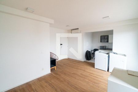 Sala de apartamento para alugar com 1 quarto, 50m² em Vila Santa Catarina, São Paulo