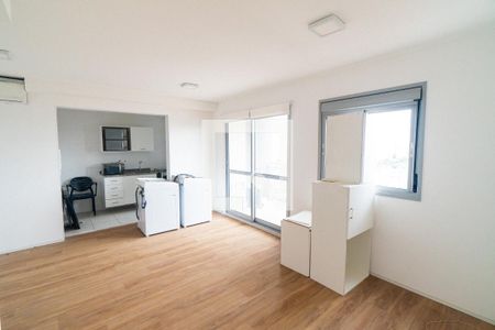 Sala de apartamento para alugar com 1 quarto, 50m² em Vila Santa Catarina, São Paulo