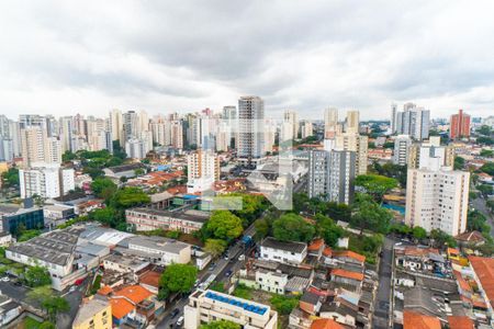 Vista da Sacada de apartamento para alugar com 1 quarto, 50m² em Vila Santa Catarina, São Paulo