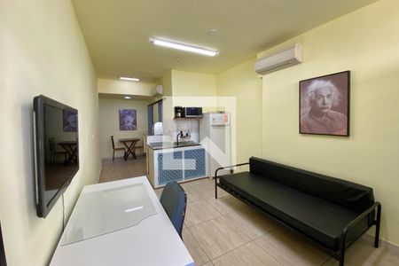 Sala de apartamento para alugar com 1 quarto, 37m² em Centro, Rio de Janeiro