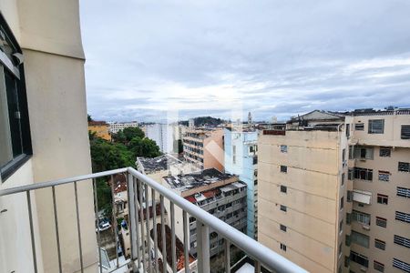 Sacada de apartamento para alugar com 2 quartos, 68m² em Santa Teresa, Rio de Janeiro