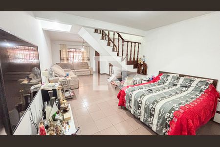 Sala de casa à venda com 3 quartos, 200m² em Vila Camilópolis, Santo André