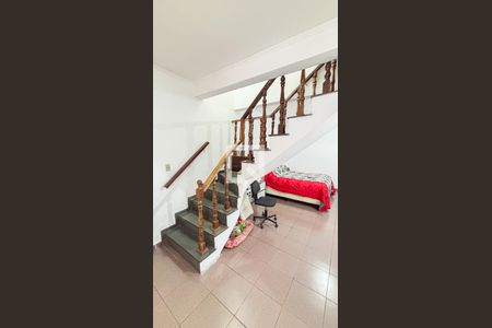 Sala de casa à venda com 3 quartos, 200m² em Vila Camilópolis, Santo André