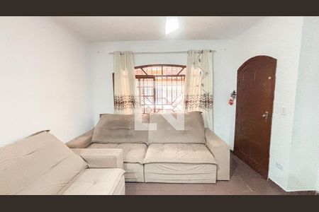 Sala de casa à venda com 3 quartos, 200m² em Vila Camilópolis, Santo André