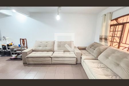 Sala de casa à venda com 3 quartos, 200m² em Vila Camilópolis, Santo André