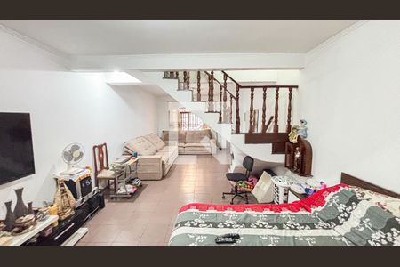 Sala de casa à venda com 3 quartos, 200m² em Vila Camilópolis, Santo André