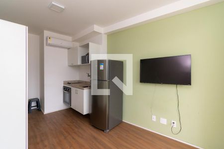 Studio de kitnet/studio para alugar com 1 quarto, 24m² em Sé, São Paulo