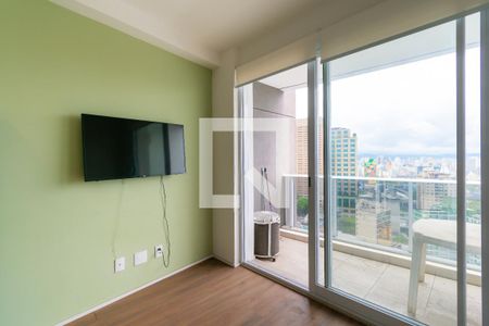 Studio de kitnet/studio para alugar com 1 quarto, 24m² em Sé, São Paulo